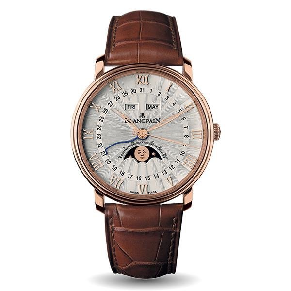 Blancpain Villeret Moonphase & Complete Calendar Men's Watch
