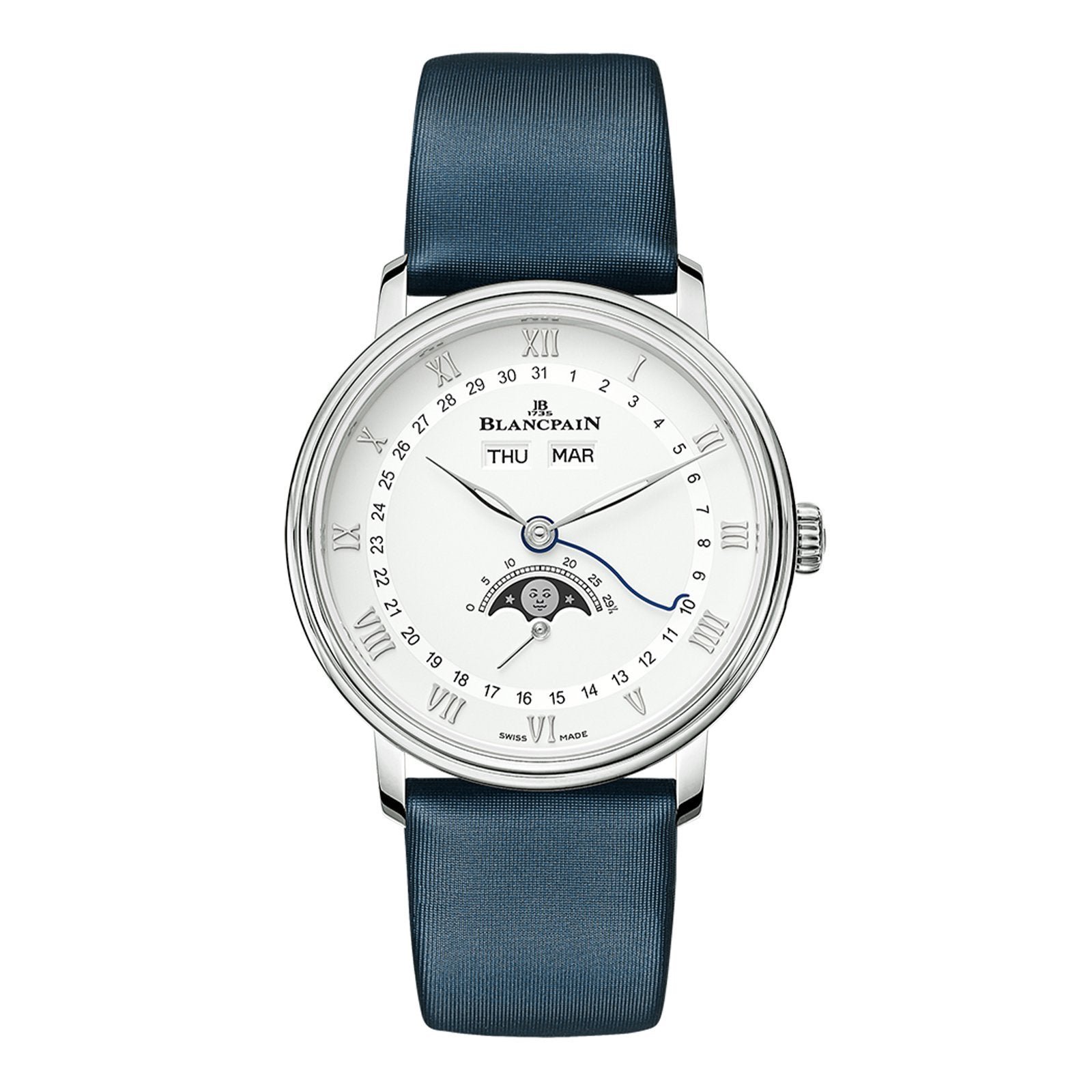 Blancpain Villeret Quantieme Complet 38mm