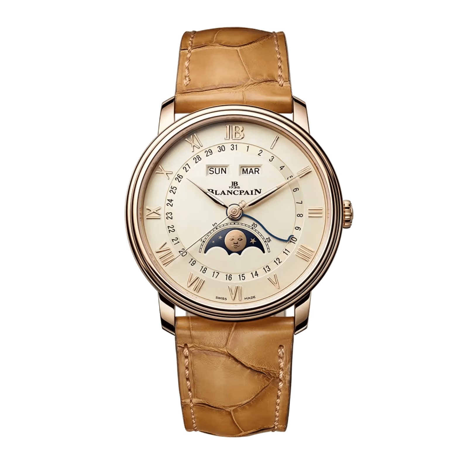 Blancpain Villeret Quantième Complet
