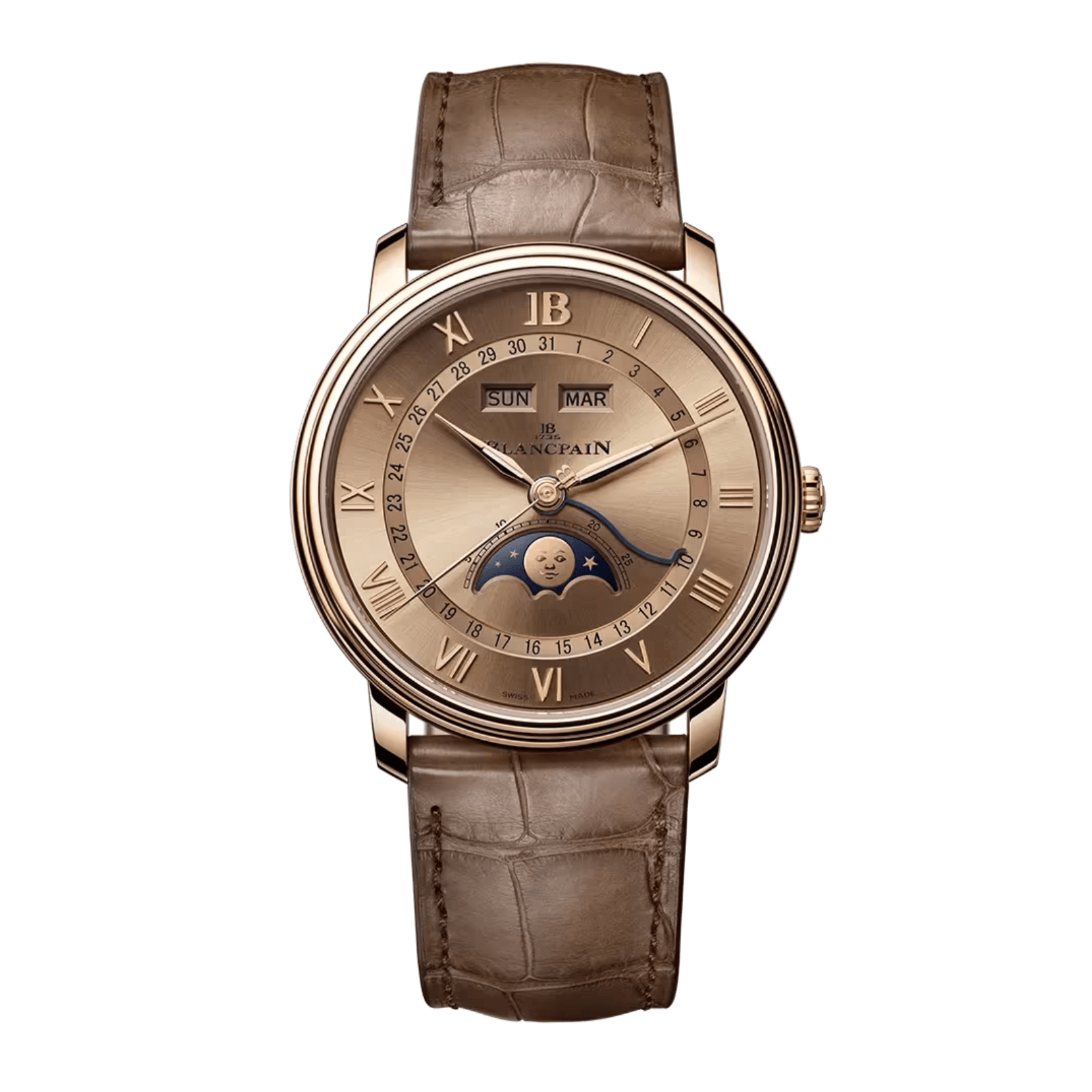 Blancpain Villeret Quantième Complet
