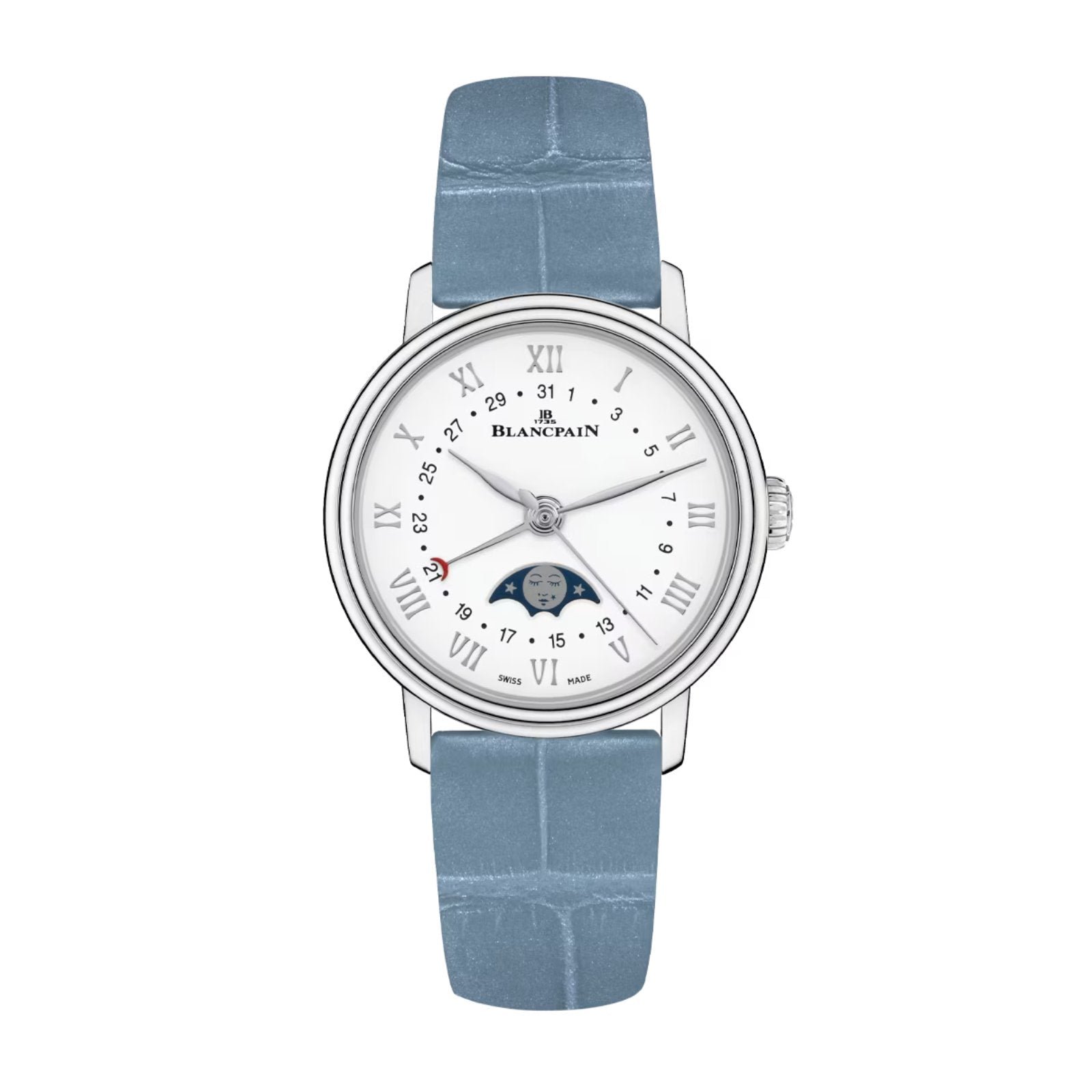 Blancpain Villeret Quantième Phases de Lune 29mm