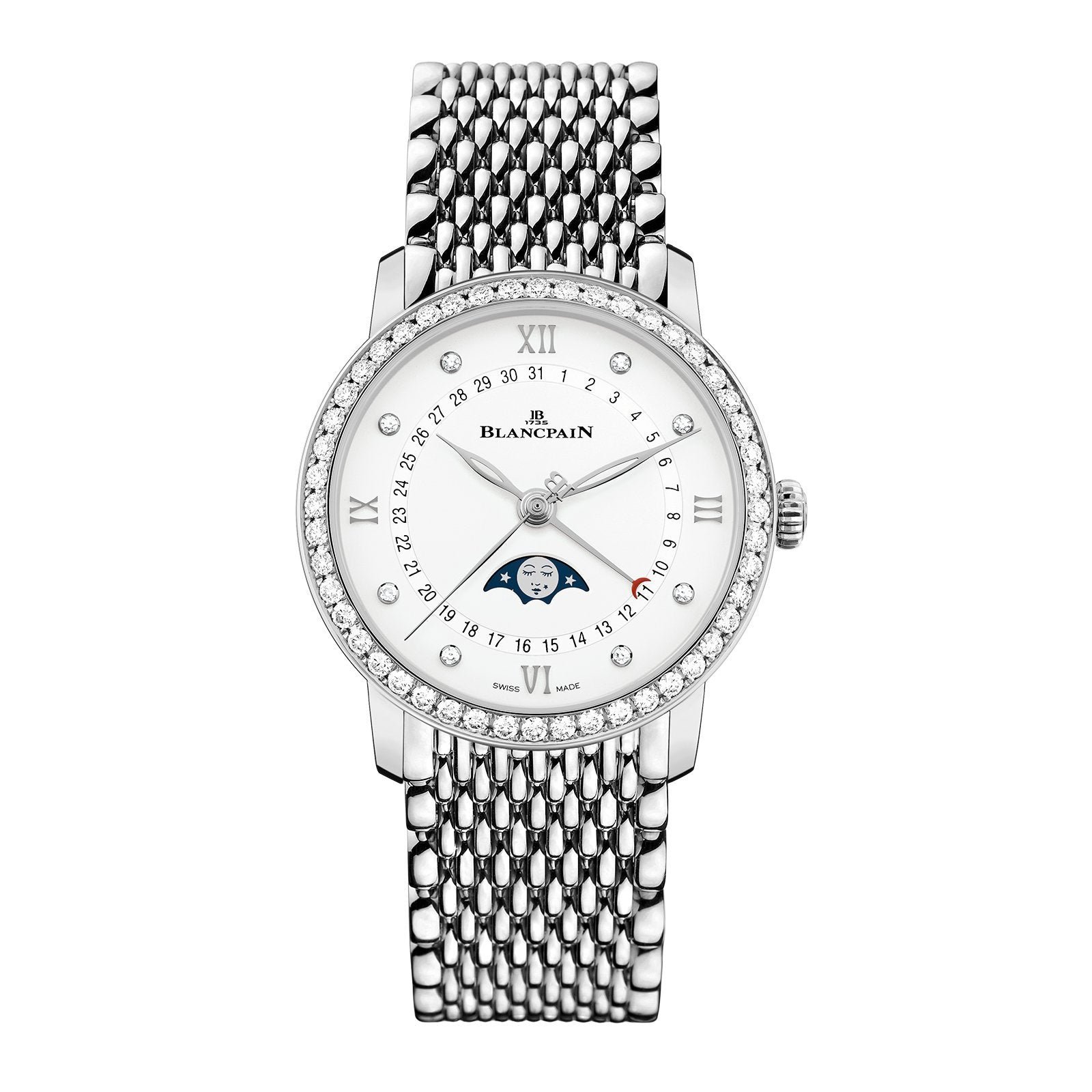 Blancpain Villeret Quantième Phases De Lune