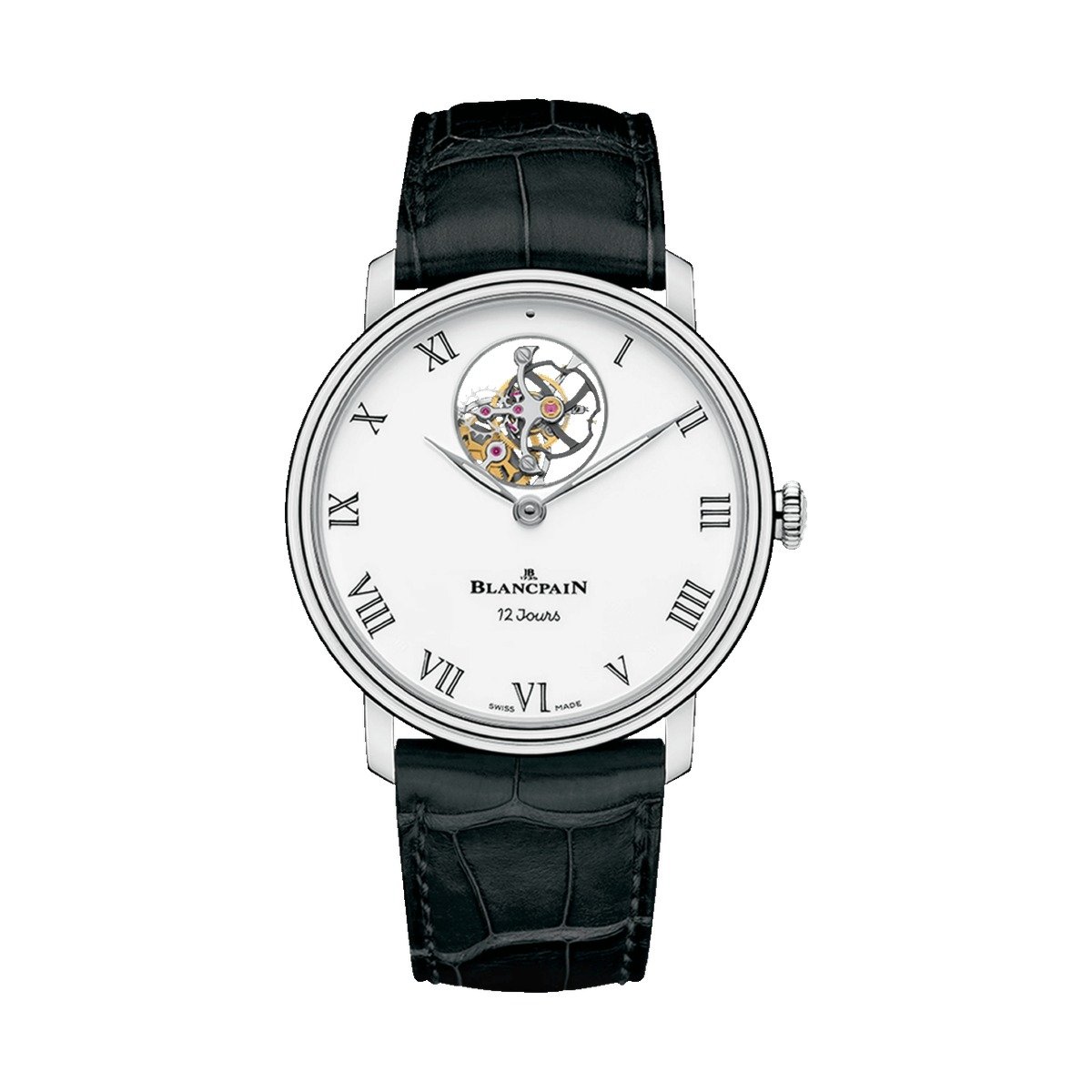 Blancpain Villeret Tourbillon Volant Une Minute 12 Jours Limited Edition 66240 3431 55B