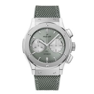 Hublot Classic Fusion Chronograph Titanium Sage Green 45mm