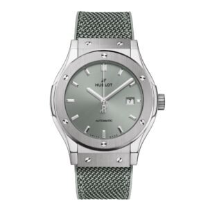 Hublot Classic Fusion Titanium Sage Green 42mm