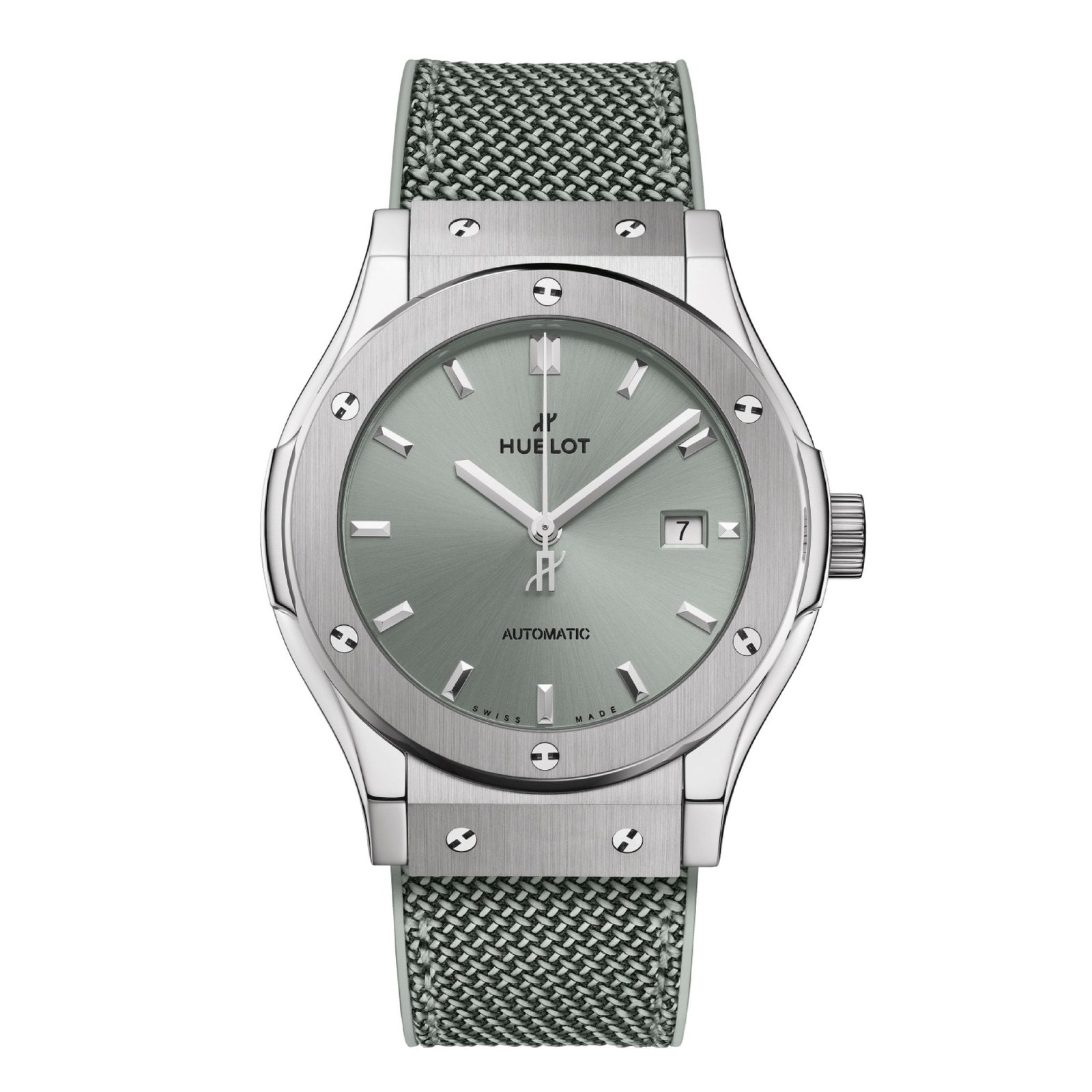Hublot Classic Fusion Titanium Sage Green 42mm