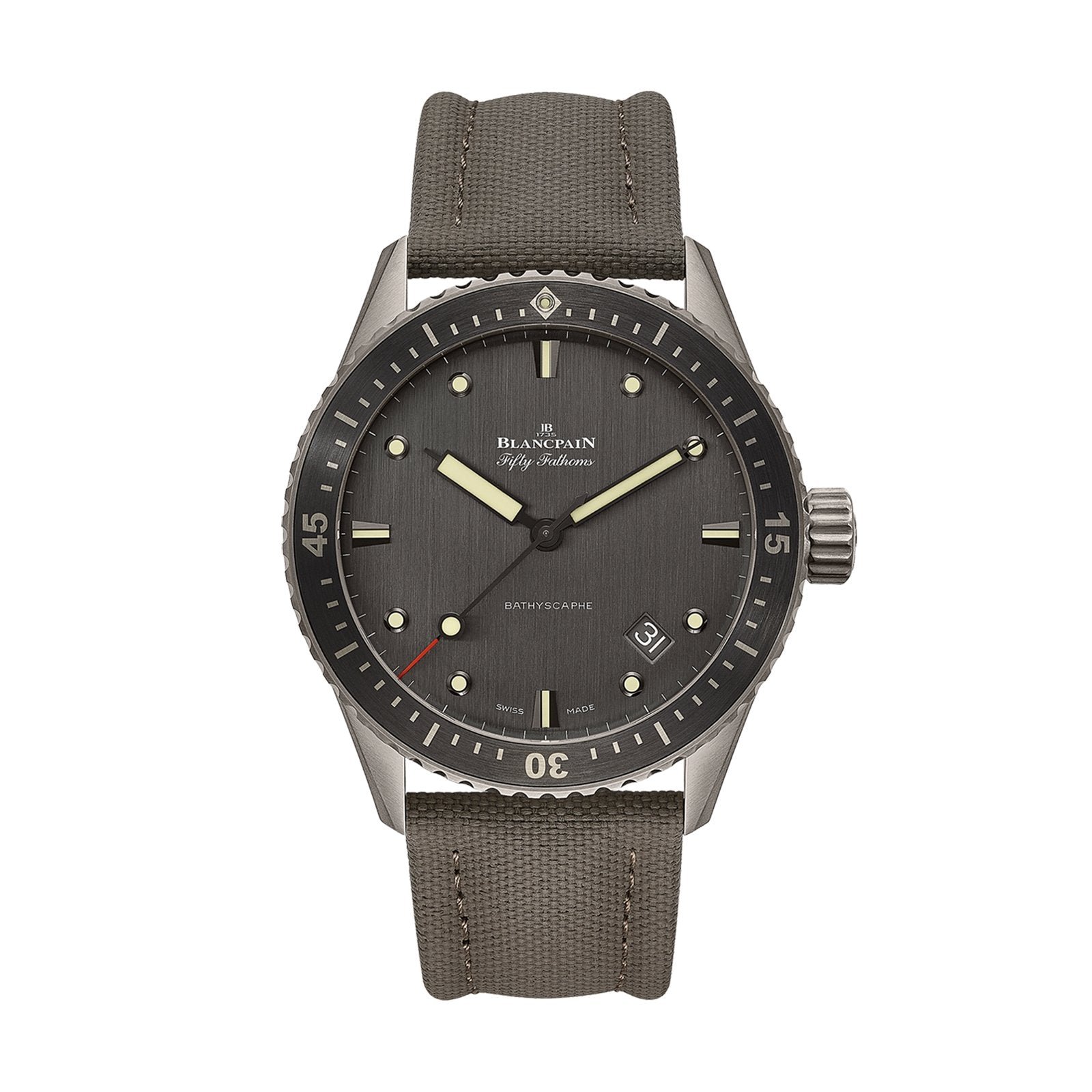 Blancpain Fifty Fathoms Bathyscaphe 43mm