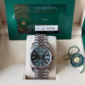 Rolex Datejust Mint Green 126334 2024