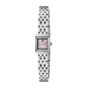 Gucci G-Frame Pink Watch 14x18mm