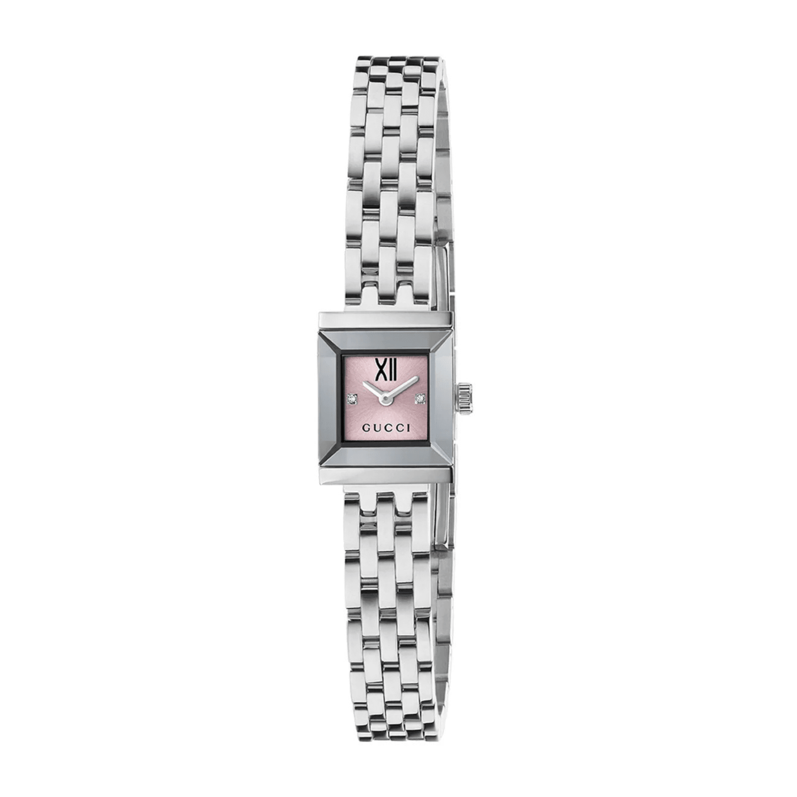 Gucci G-Frame Pink Watch 14x18mm
