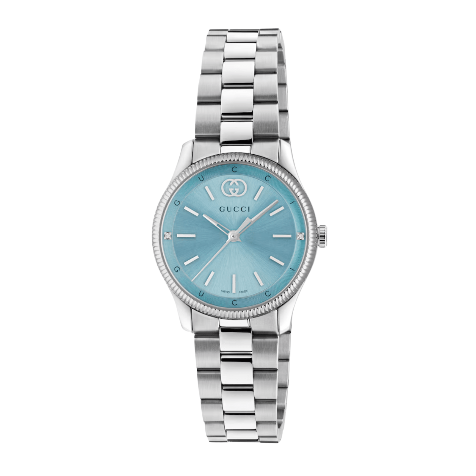 Gucci G-Timeless Watch 29mm, Blue