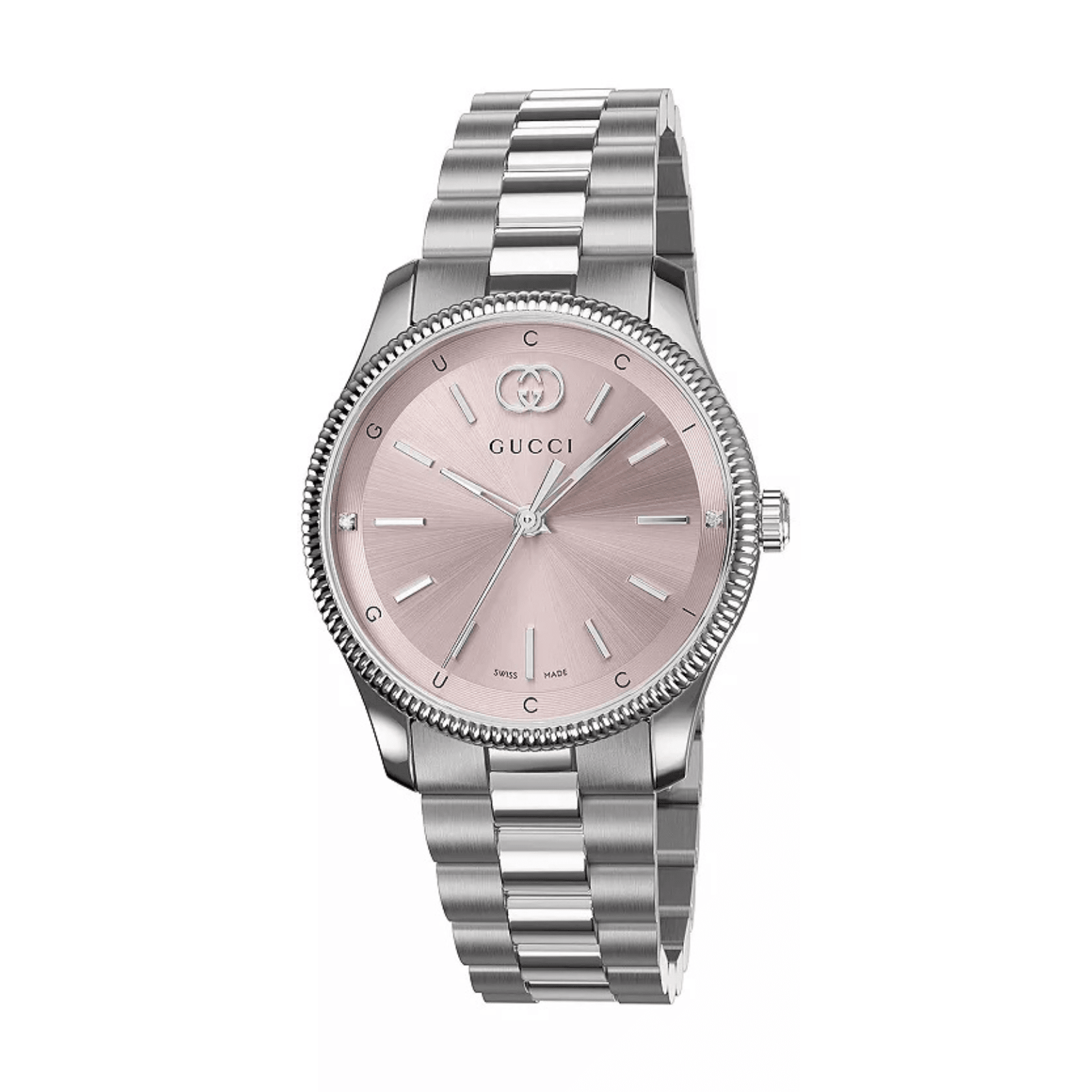 Gucci G-Timeless Watch 29mm, Pink