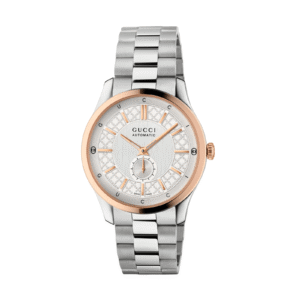 Gucci G-Timeless Watch 40mm, Pink Gold