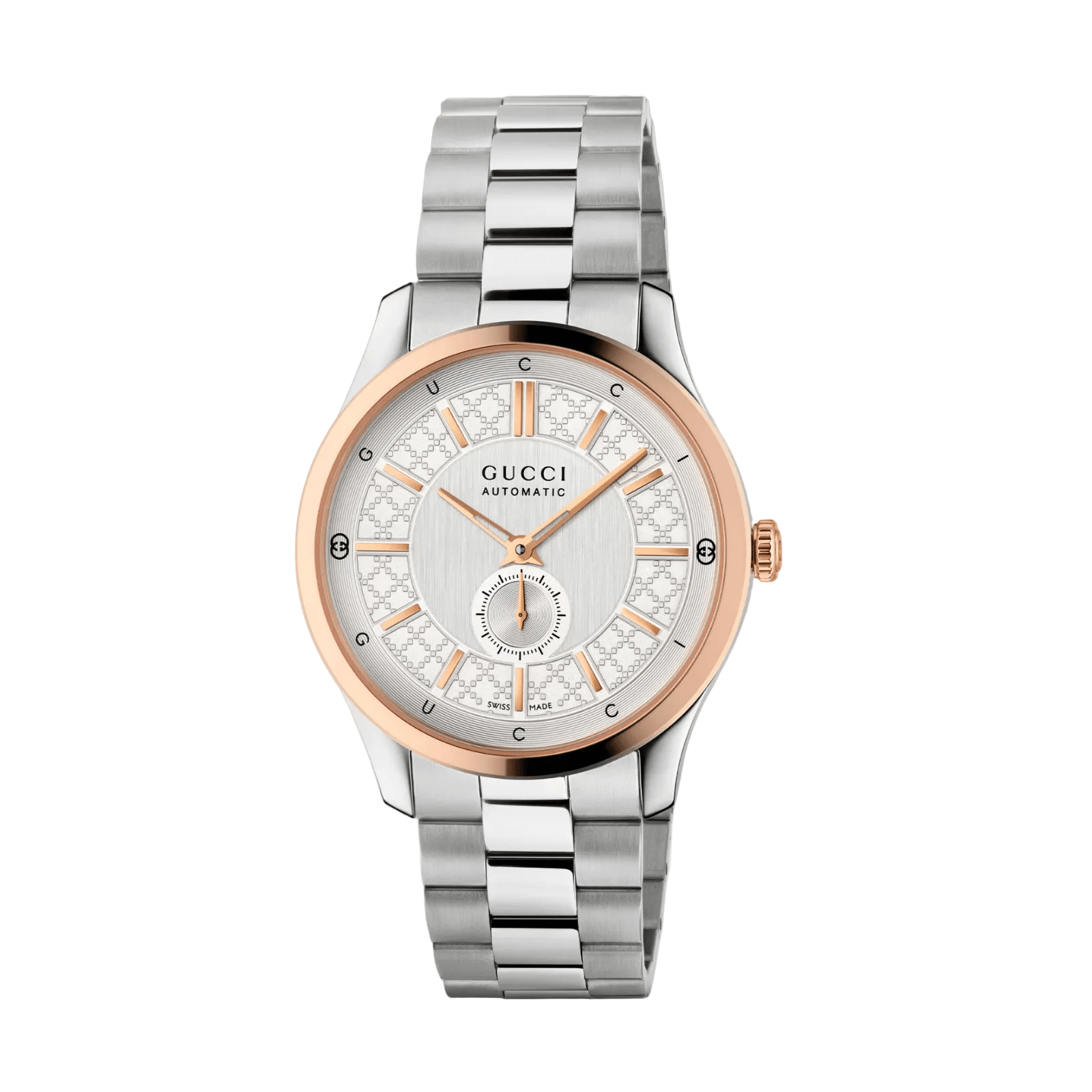 Gucci G-Timeless Watch 40mm, Pink Gold