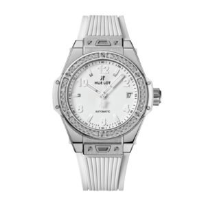 Hublot Big Bang One Click Steel White Diamonds 33mm