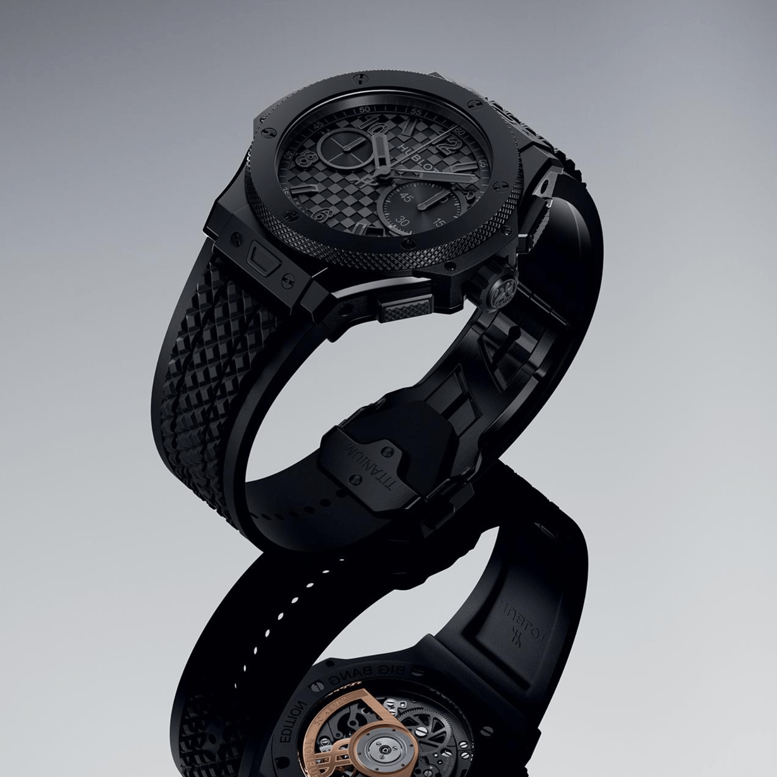 Hublot Big Bang 20th Anniversary All Black 43mm - Image 2
