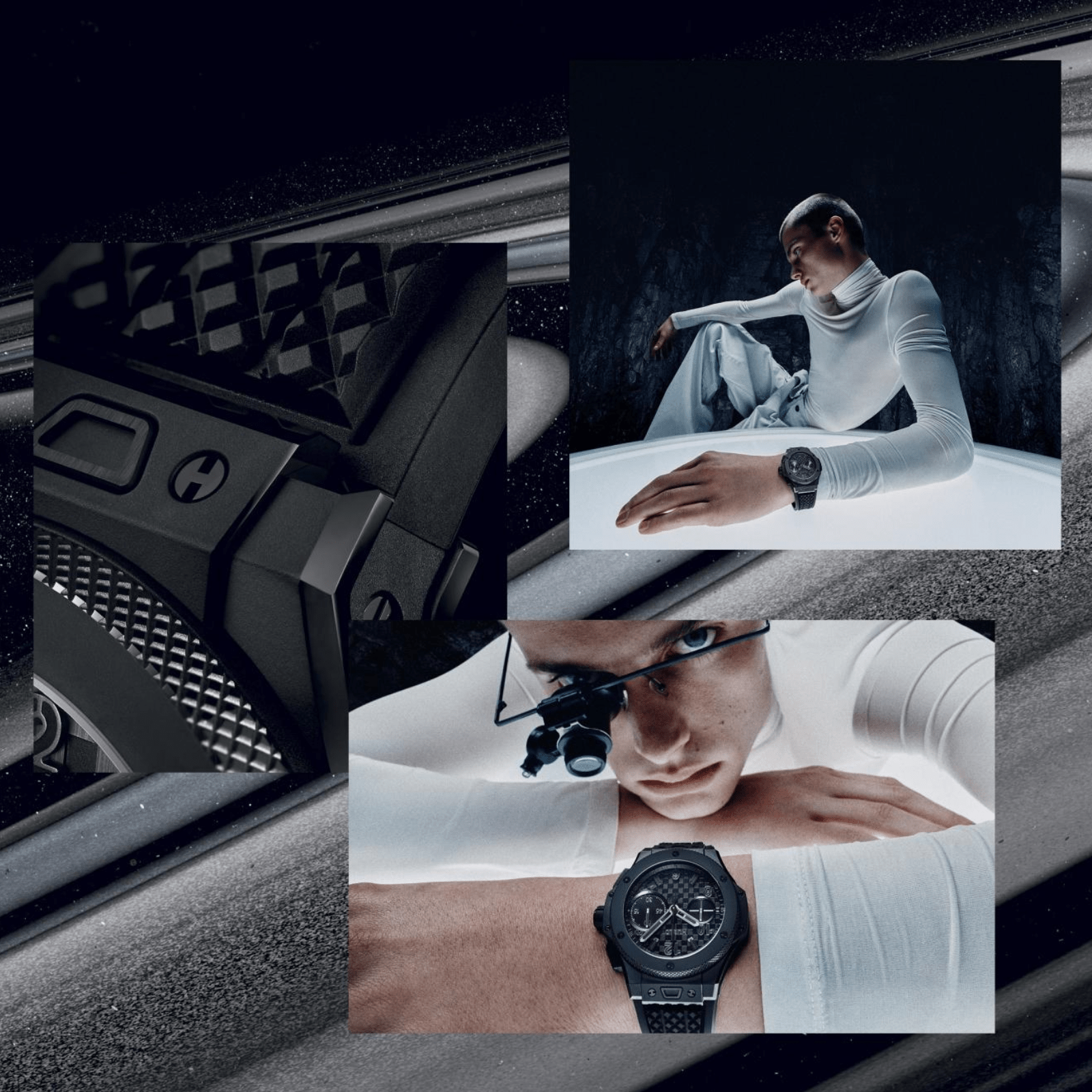 Hublot Big Bang 20th Anniversary All Black 43mm - Image 3