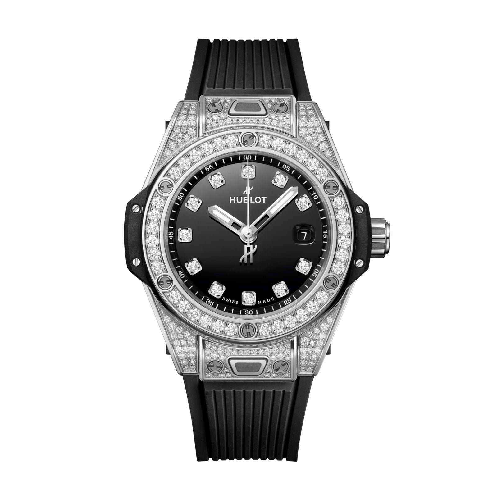 Hublot Big Bang One Click Steel Pavé 33mm