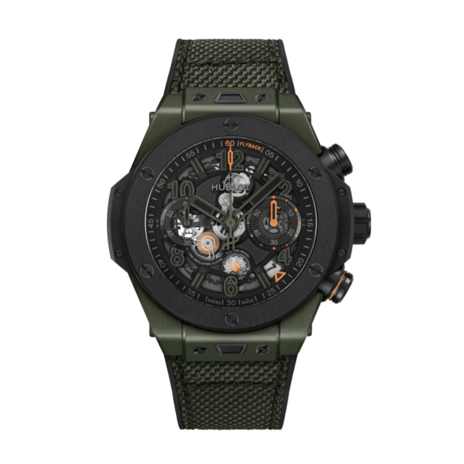 Hublot Big Bang Reloaded Dark Green Ceramic 44mm