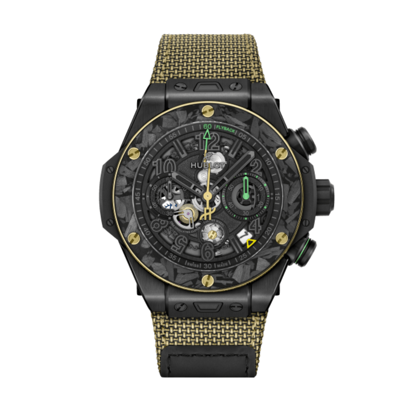 Hublot Big Bang Reloaded Usain Bolt Ceramic Carbon 44mm