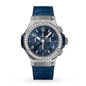Hublot Big Bang Steel Blue Diamonds 41mm