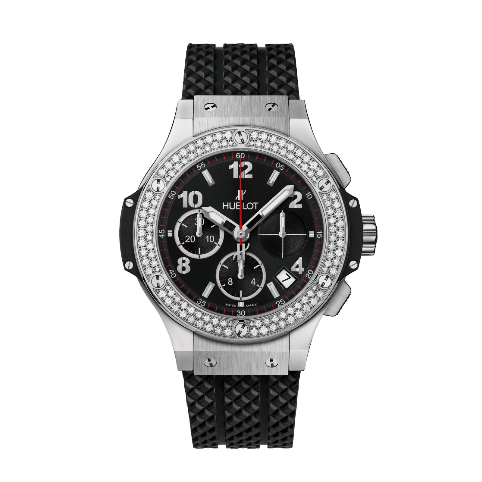 Hublot Big Bang Steel Diamonds 41mm