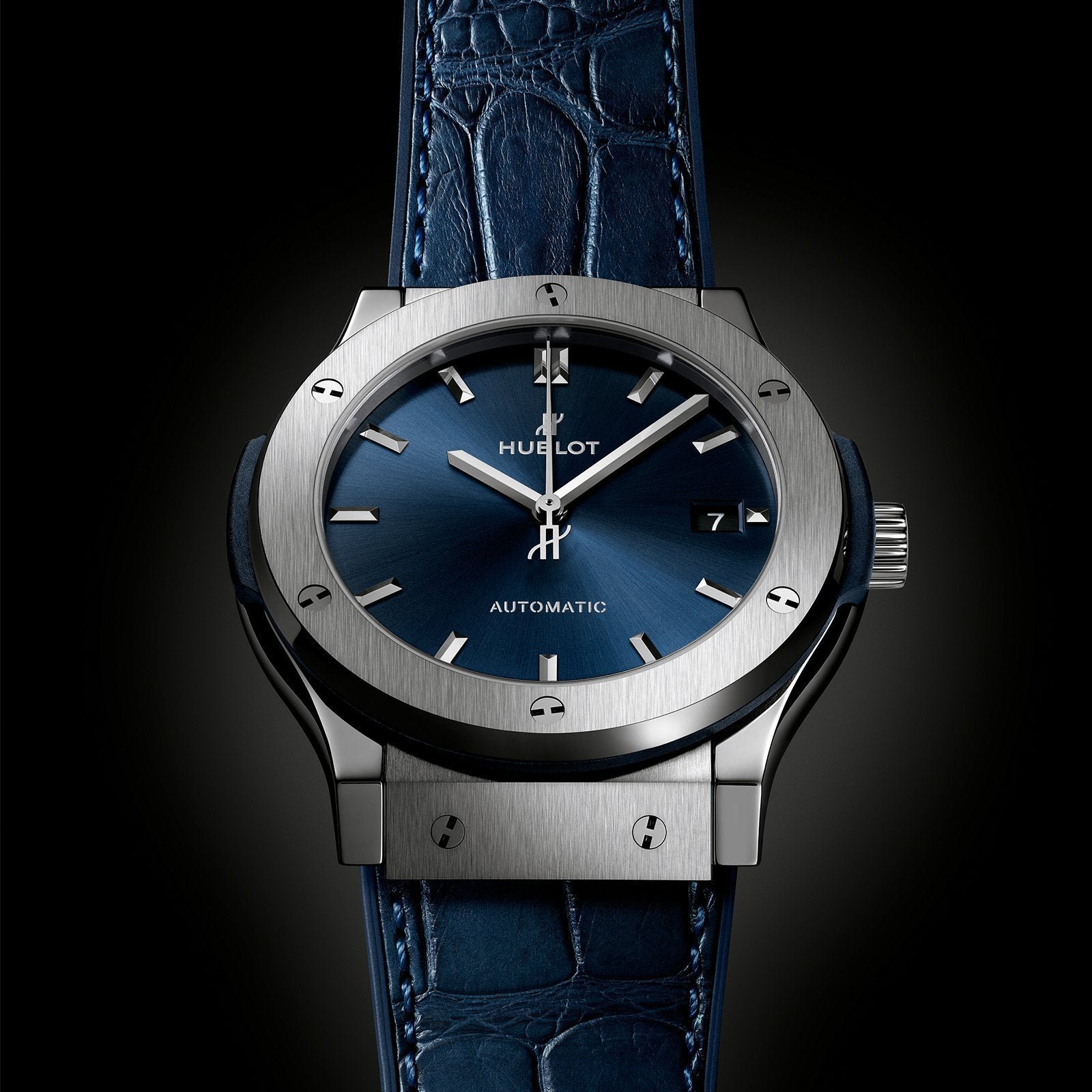 Hublot Classic Fusion Blue Titanium 45mm - Image 3