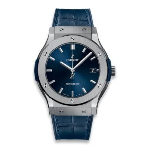 Hublot Classic Fusion Blue Titanium 45mm