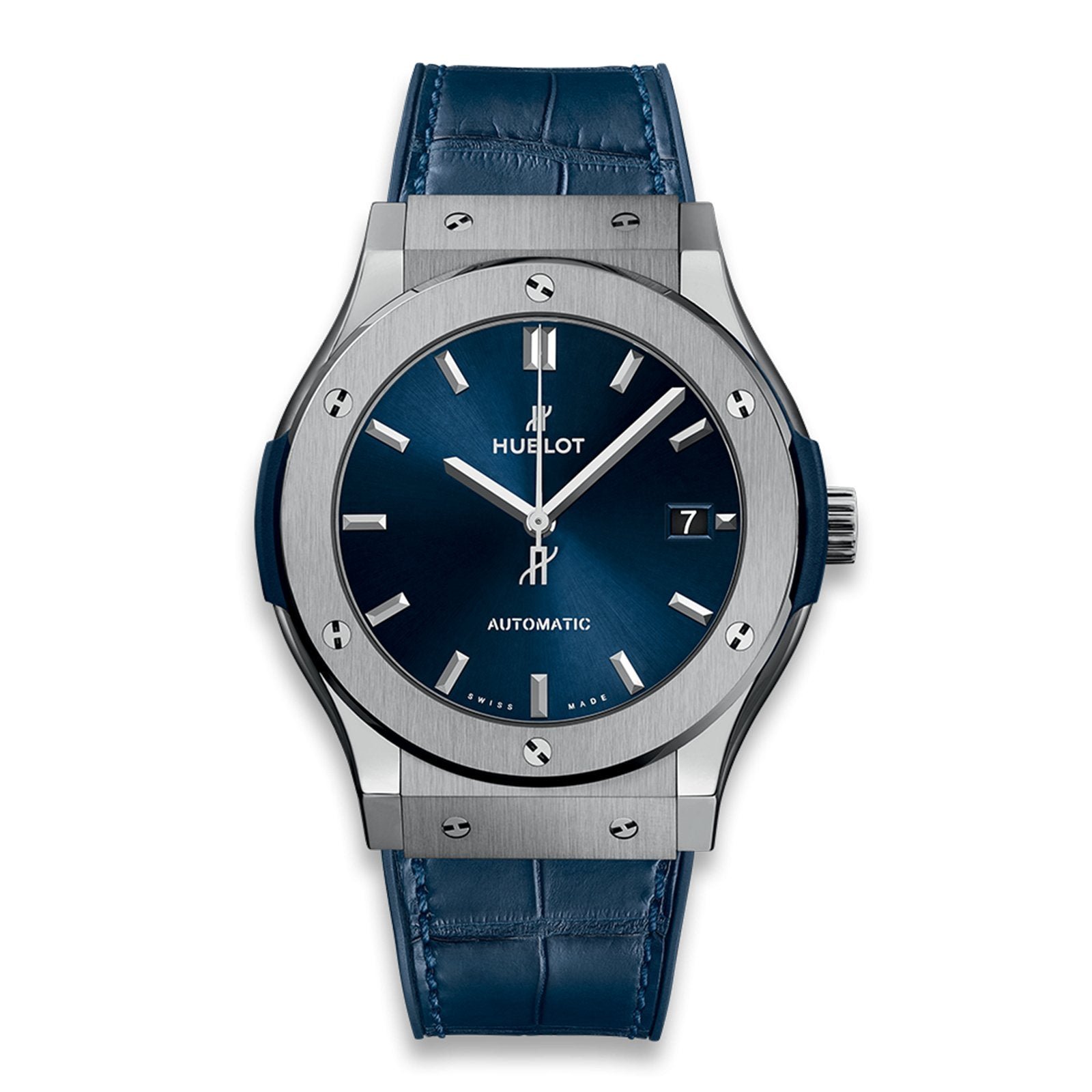 Hublot Classic Fusion Blue Titanium 45mm