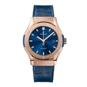 Hublot Classic Fusion King Gold Blue 42mm