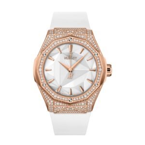 Hublot Classic Fusion Orlinski King Gold White Pavé 40mm