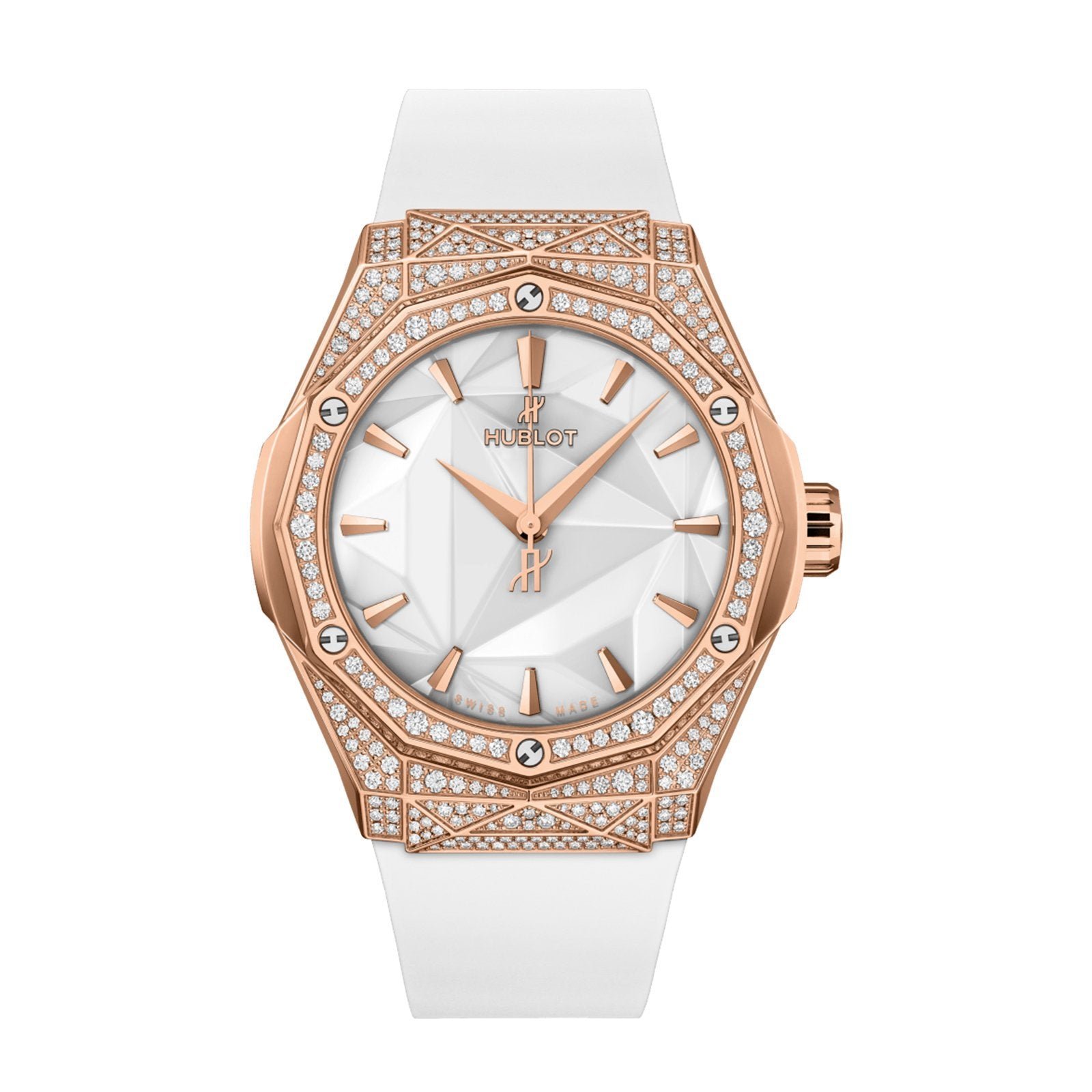 Hublot Classic Fusion Orlinski King Gold White Pavé 40mm