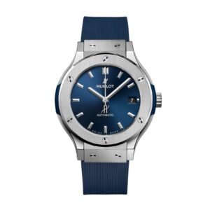 Hublot Classic Fusion Titanium Blue 38mm