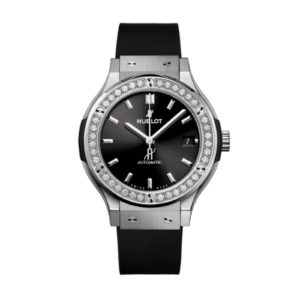 Hublot Classic Fusion Titanium Diamonds 38mm