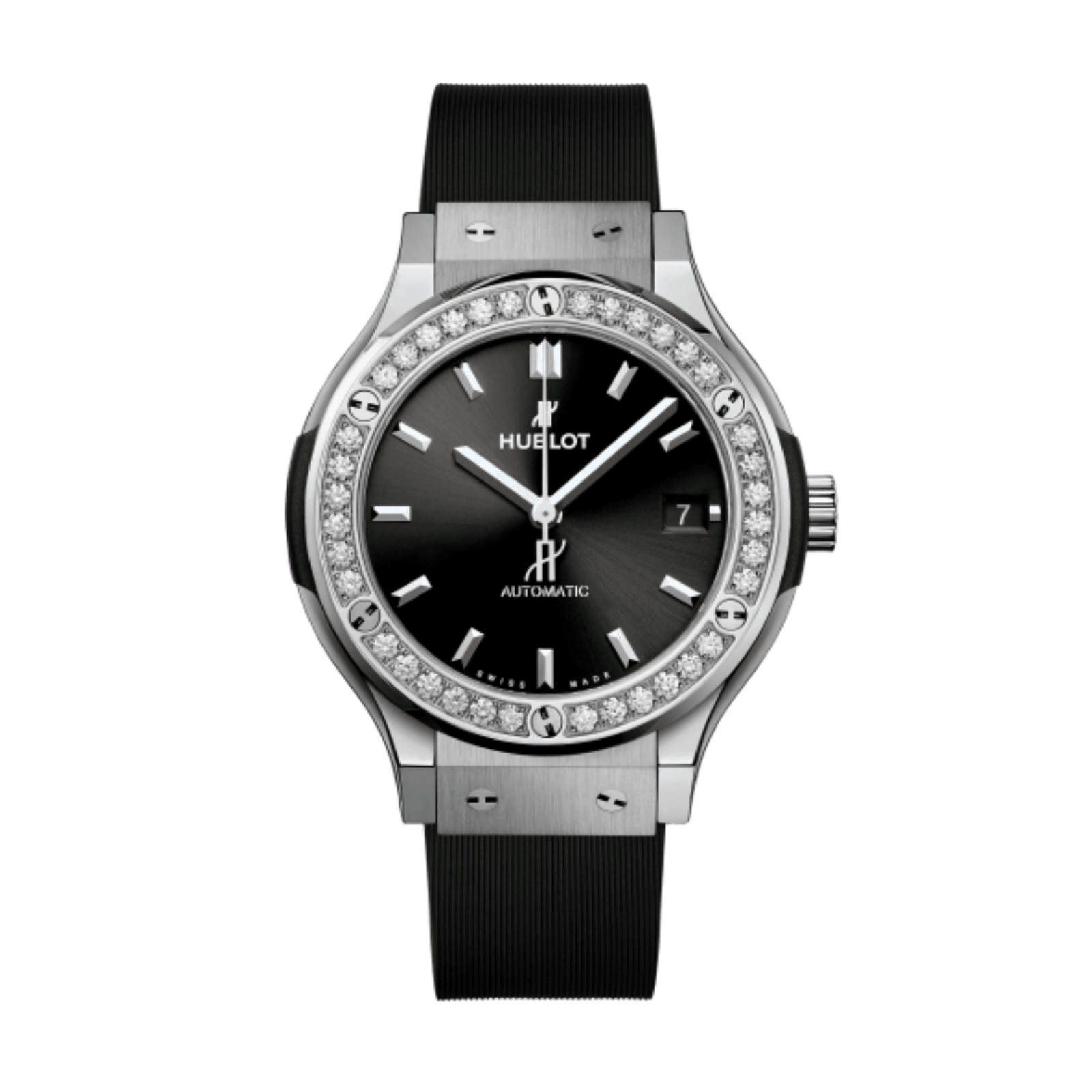 Hublot Classic Fusion Titanium Diamonds 38mm