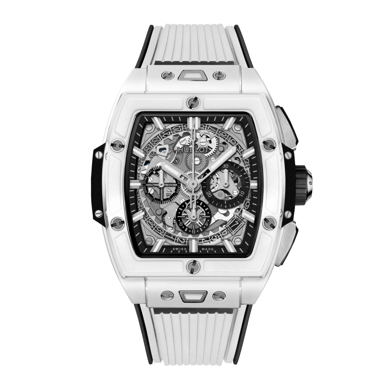 Hublot Spirit Of Big Bang Dark White Ceramic 42mm