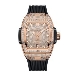 Hublot Spirit of Big Bang King Gold Full Pavé 32mm