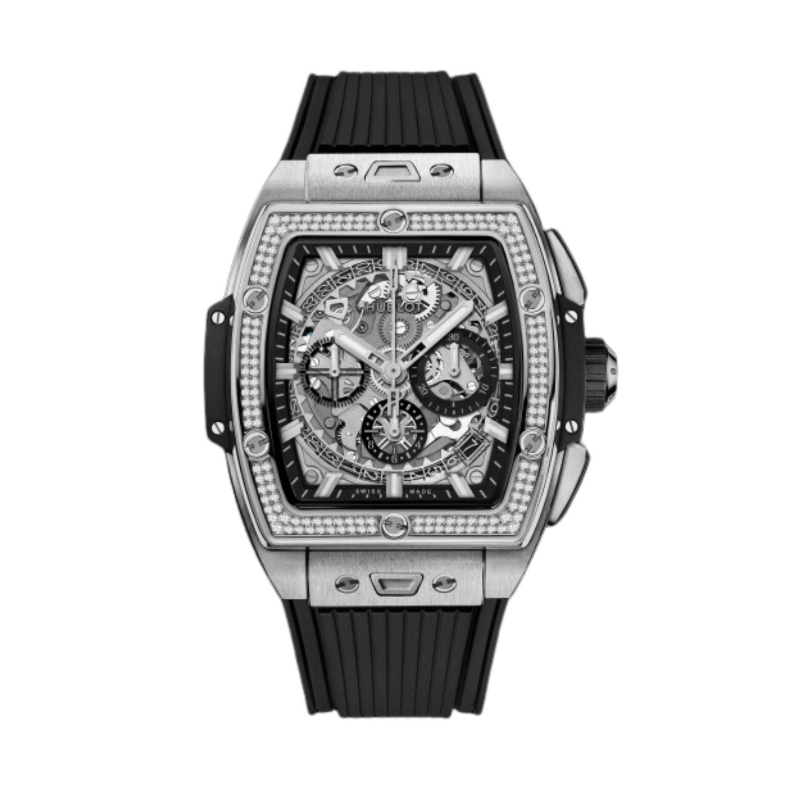 Hublot Spirit of Big Bang Titanium Diamonds 42mm