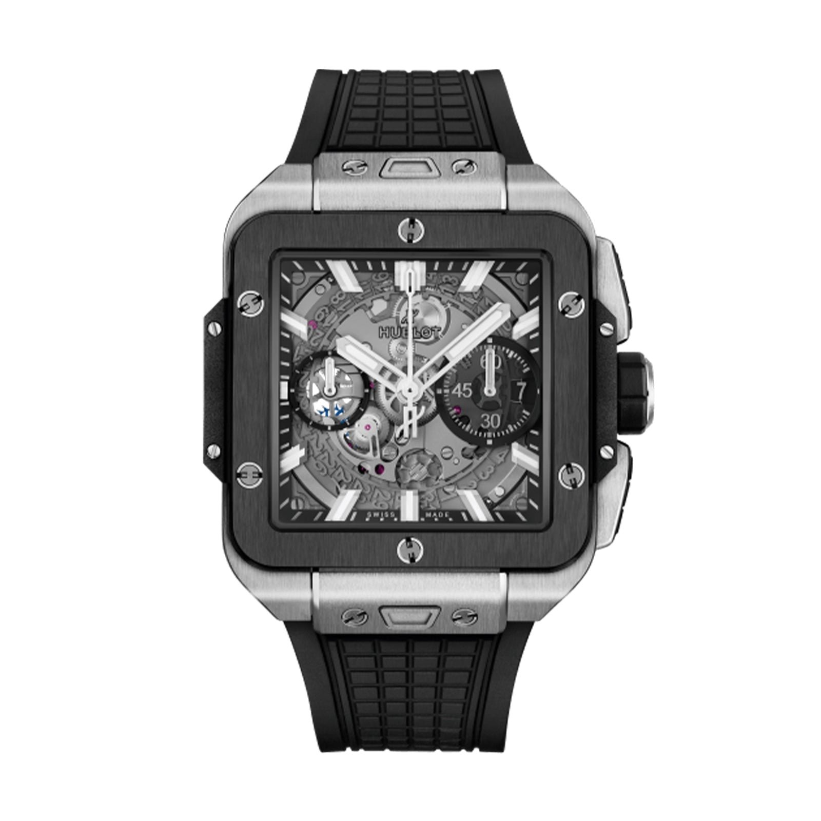 Hublot Square Bang Unico Titanium Ceramic 42mm