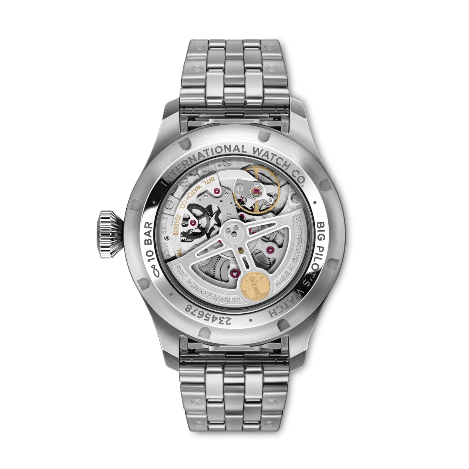 IWC Schaffhausen Big Pilot's Watch Perpetual Calendar ProSet Le Petit Prince - Image 2