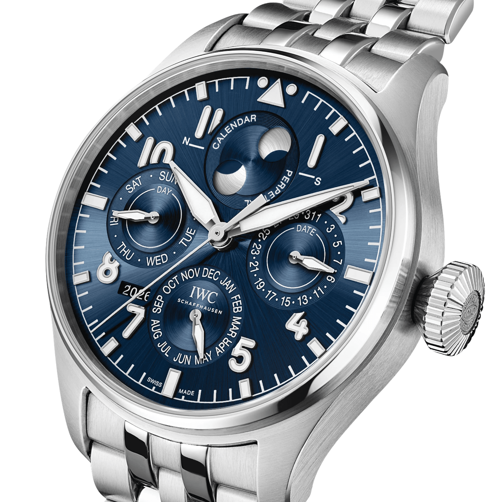 IWC Schaffhausen Big Pilot's Watch Perpetual Calendar ProSet Le Petit Prince - Image 3