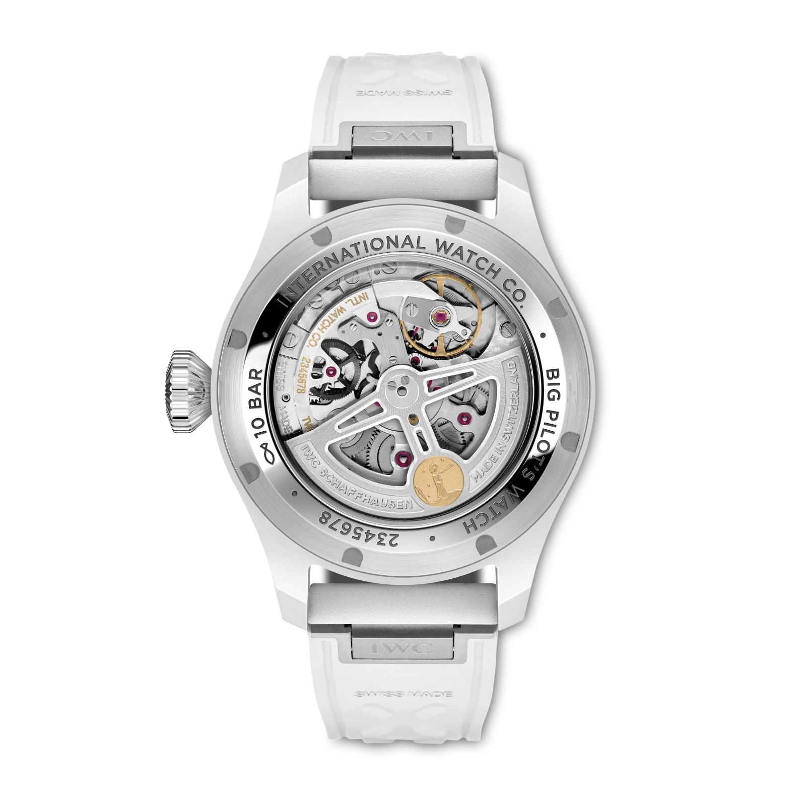 IWC Schaffhausen Big Pilot's Watch Perpetual Calendar ProSet Le Petit Prince - Image 2