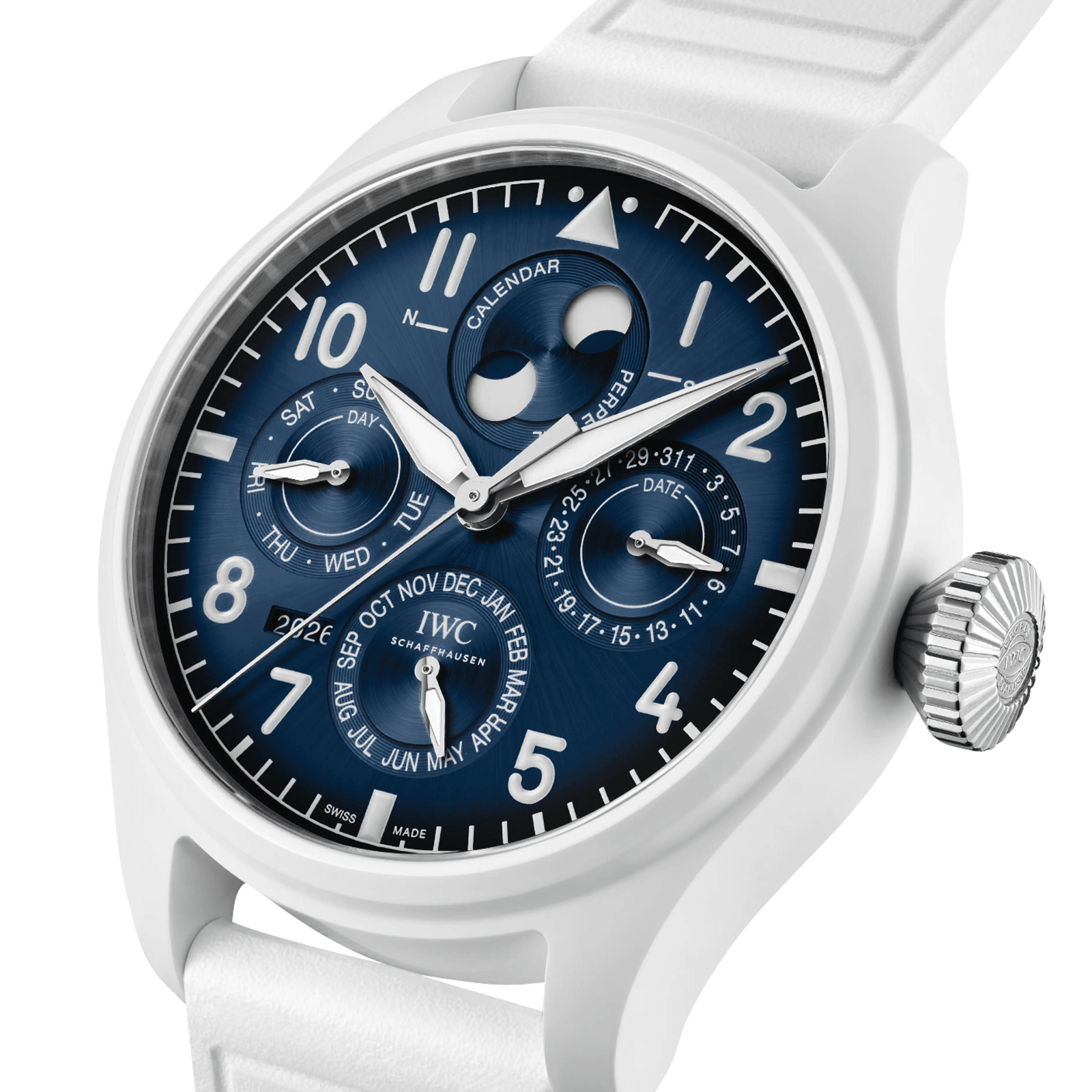IWC Schaffhausen Big Pilot's Watch Perpetual Calendar ProSet Le Petit Prince - Image 3