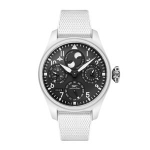 IWC Schaffhausen Big Pilot's Watch Perpetual Calendar Top Gun Edition "Lake Tahoe"