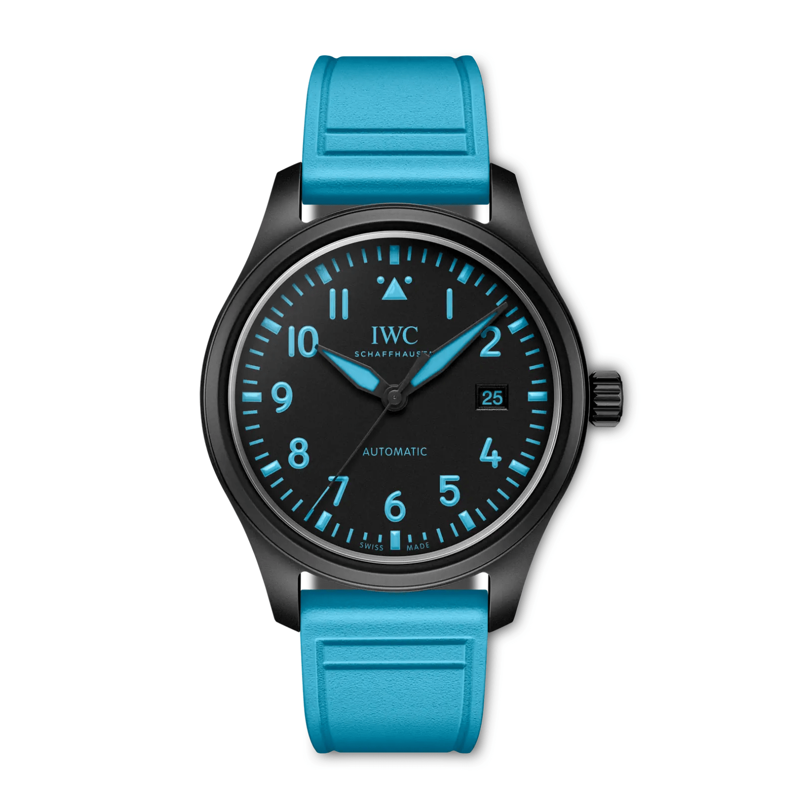 IWC Schaffhausen Pilot's Watch Automatic 41 George Russell