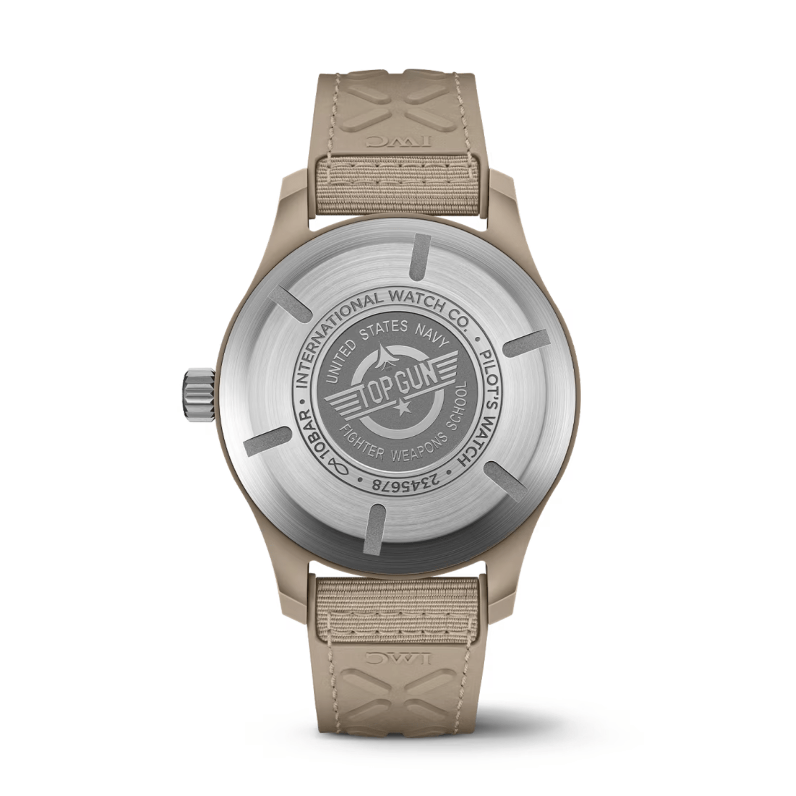 IWC Schaffhausen Pilot's Watch Automatic 41 TOP GUN Mojave Desert - Image 2