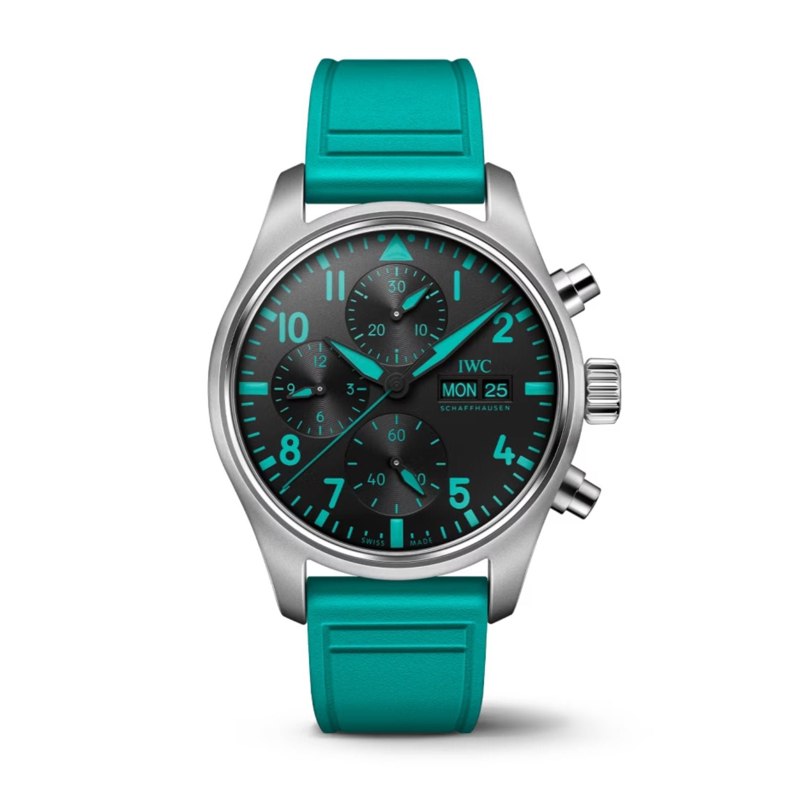 IWC Schaffhausen Pilot’s Watch Chronograph 41 Edition “Mercedes-AMG PETRONAS Formula One™ Team”