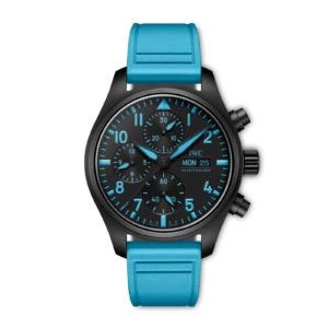 IWC Schaffhausen Pilot's Watch Chronograph 41 George Russell
