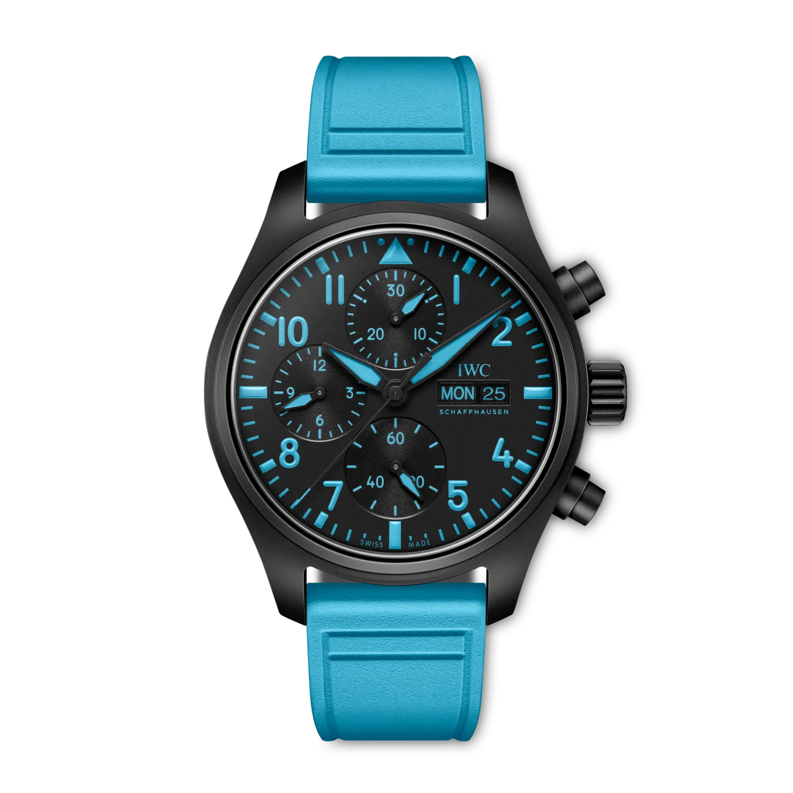 IWC Schaffhausen Pilot's Watch Chronograph 41 George Russell