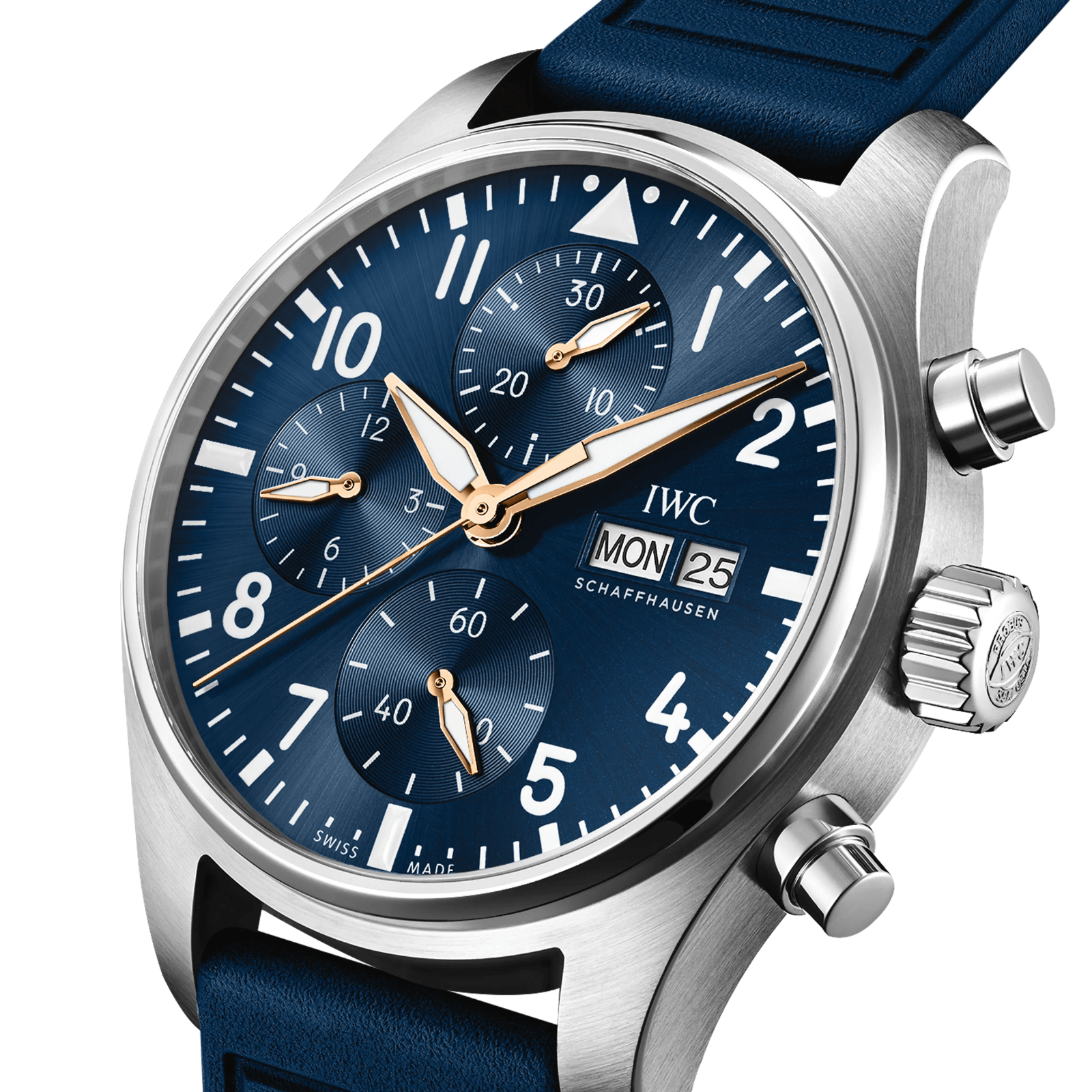 IWC Schaffhausen Pilot's Watch Chronograph 41 Le Petit Prince - Image 3